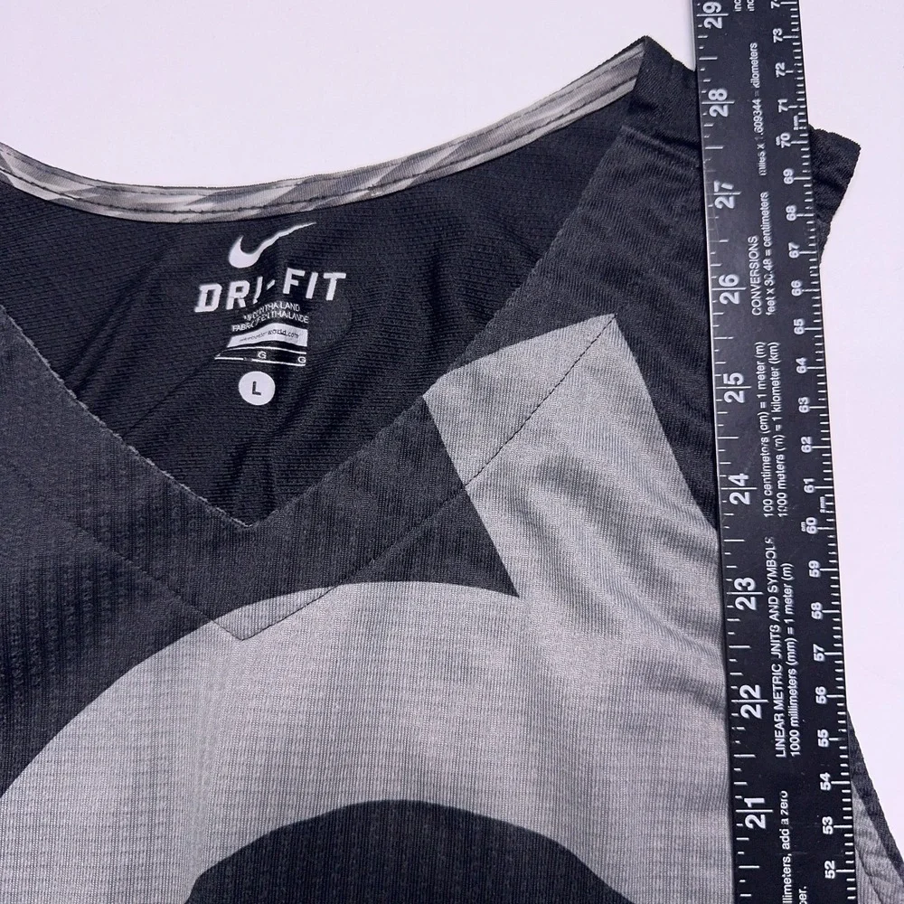 Nike Dri-Fit KD Tank Top Mens Size Large Kevin Durant Basketball‎ Black